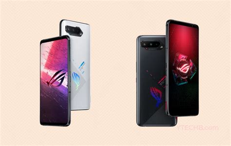 Asus Rog Phone Et S Commencent Recevoir La Mise Jour Stable D