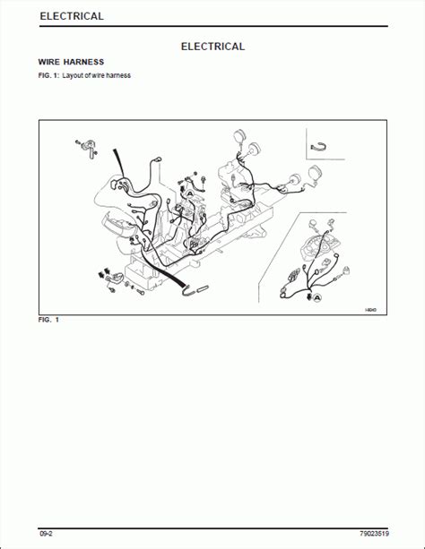 Massey Ferguson Compact Tractors Gc2300 Series Workshop Service Manual