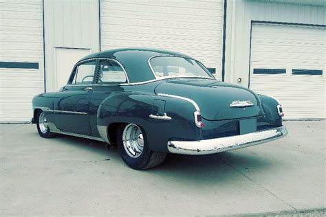 1951 Chevrolet Deluxe Custom Coupe Rear 34 226293