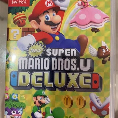 Jual Kaset Game Ori Nintendo Switch Super Mario Bros U Deluxe Kota Semarang Bursa Game