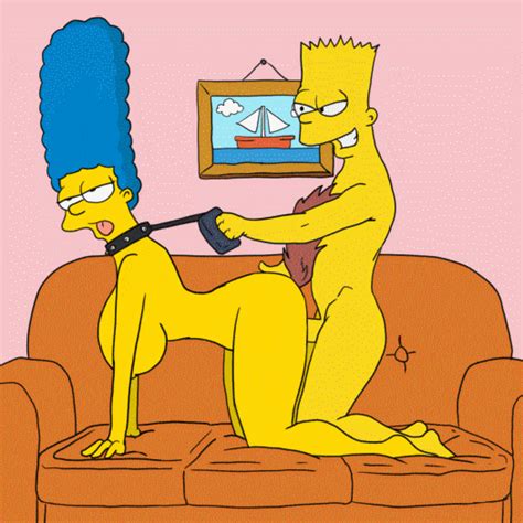 Marge Simpson And Bart Simpson Nipples Erect Penis