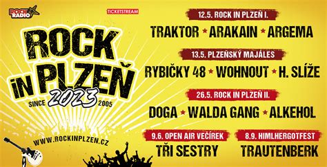 Rock In Plze I Ploch Dr Ha Plze Vstupenky Ticketstream