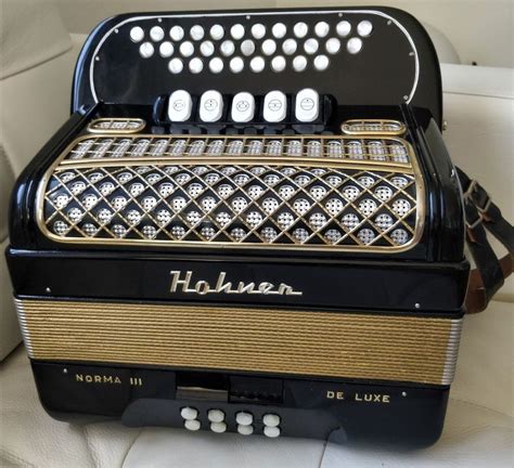 Hohner Norma Iii De Luxe Schwarz Kaufen Auf Ricardo