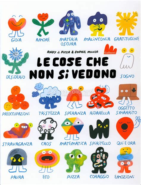 le cose che   vedono libro  andy  pizza