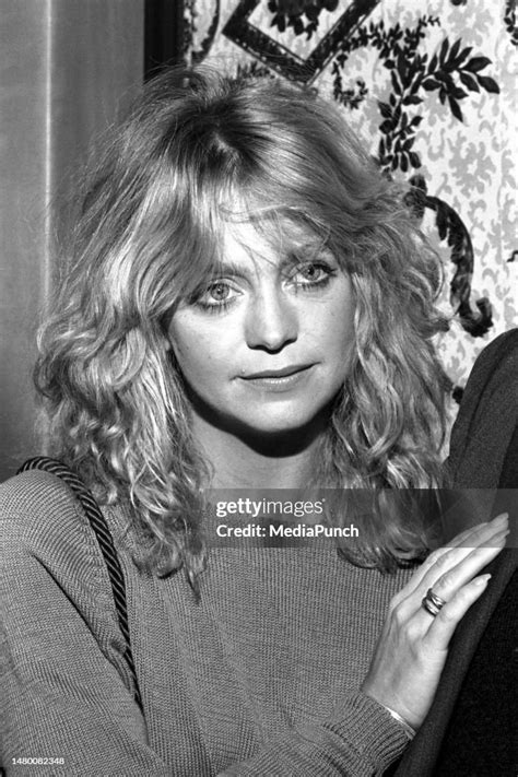 Goldie Hawn At The Publicists Guild Luncheon At The Beverly Hilton