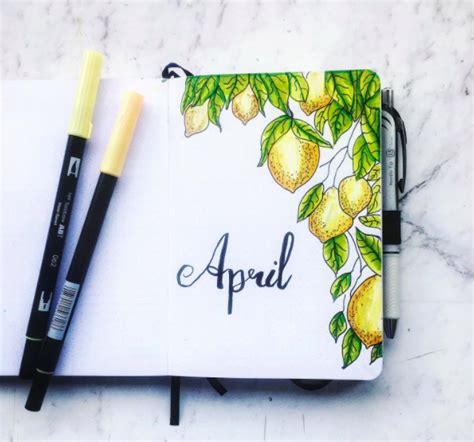 April Bullet Journal Easter Ideas Get Inspired For Your Spring Spread