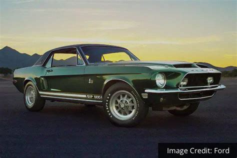 One Of The Rarest Mustangs Ever R Musclecarpower