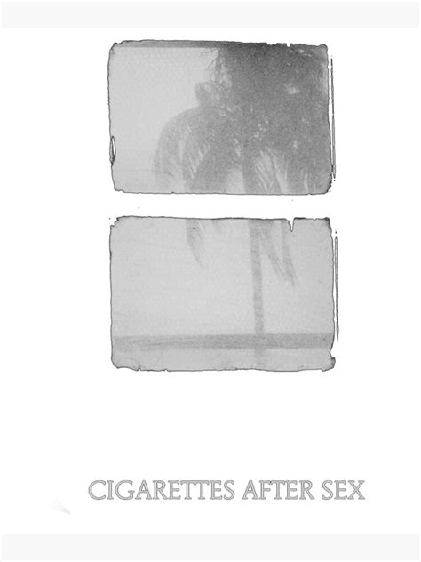 Cigarettes After Sex Crush Poster For Sale By Patrickweston Redbubble