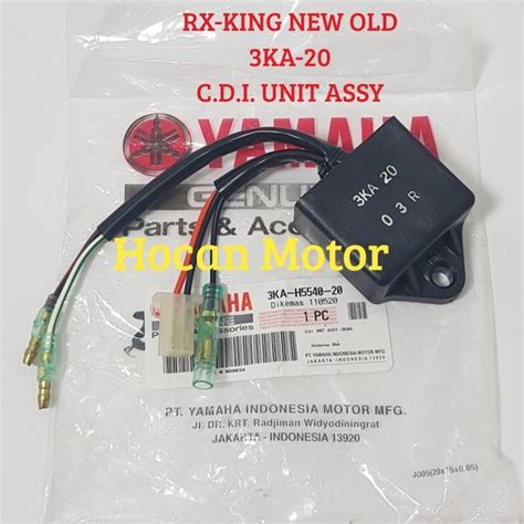 Jual CDI UNIT ASSY RX KING NEW ORISINIL YGP 3KA H5540 20 Di Lapak Hocan