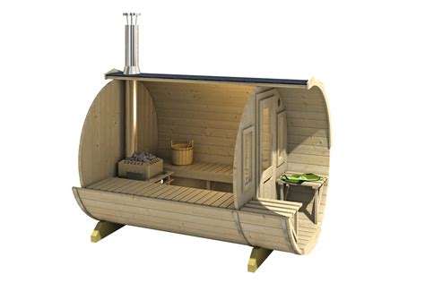 Finn Therm Fass Sauna Sam