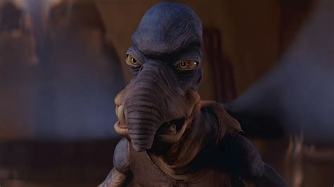 Star Wars What Does Watto Look Like In Real Life