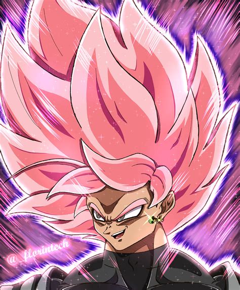 [100+] Super Saiyan Rose Wallpapers | Wallpapers.com