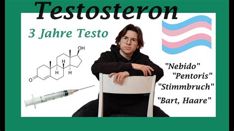 FtM TIMELINE Was Passiert 3 JAHRE TESTOSTERON Ftm Stimm