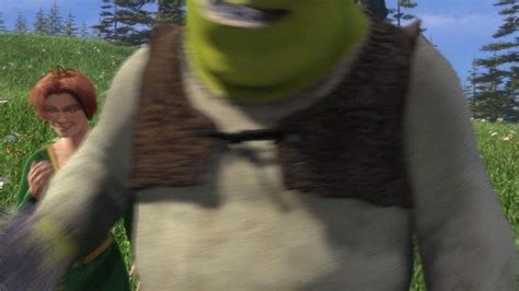 Shrek 2001 Animation Screencaps Shrek Princess Fiona Fairytale