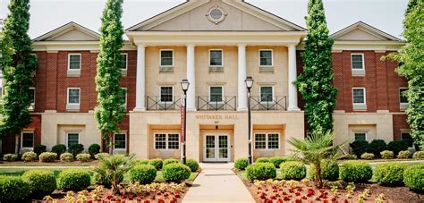 Whitaker Hall - Anderson University