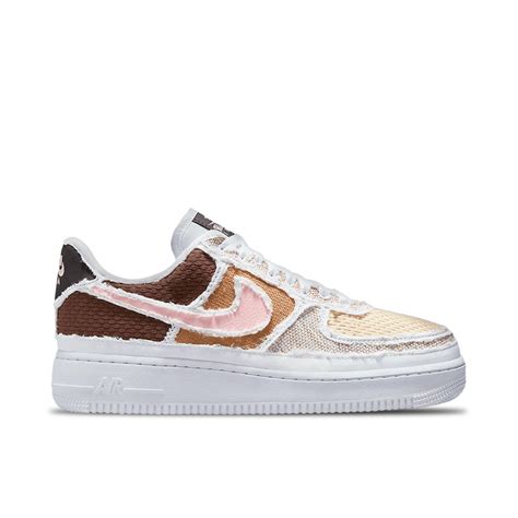 Nike Air Force 1 Low Tear-Away Fauna Brown Arctic Punch (W) | DJ9941-244 | Laced