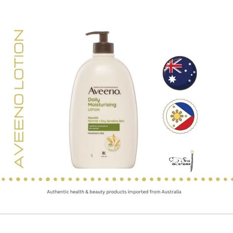 Aveeno Daily Moisturizing Lotion 1l Shopee Philippines