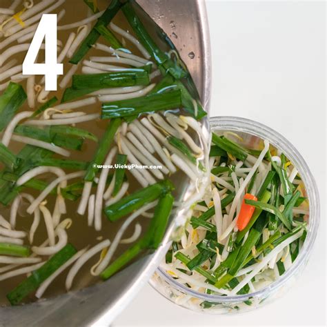 Vietnamese Pickled Bean Sprouts With Garlic Chives Dưa Giá — Vicky Pham