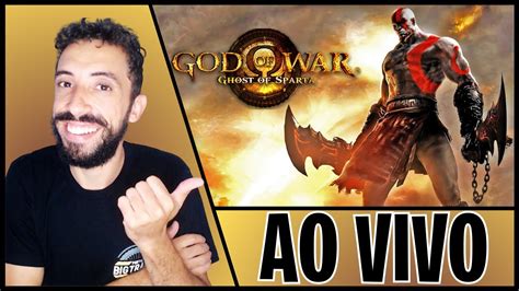 Ao Vivo O In Cio De God Of War Ghost Of Sparta Pt Br Psp Subs