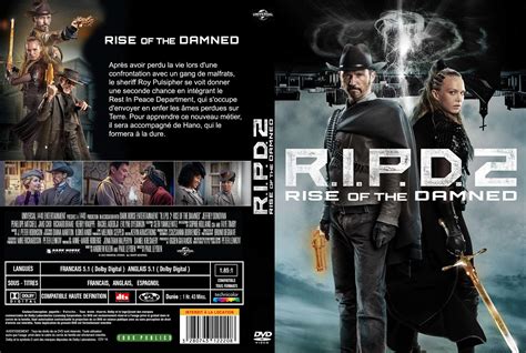 Jaquette DVD de RIPD 2 custom Cinéma Passion