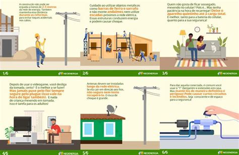 Neoenergia Elektro D Dicas De Seguran A E Orienta A Popula O Sobre