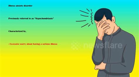 Illness Anxiety Disorder (Hypochondriasis) - Causes, Signs & Symptoms ...