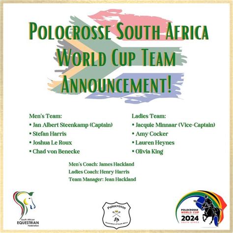 The Ignition Group Polocrosse World Cup 2024 | Polocrosse South Africa