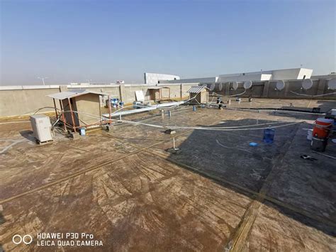 Qatar Exposed Concrete Roof Waterproofing And Protection System In