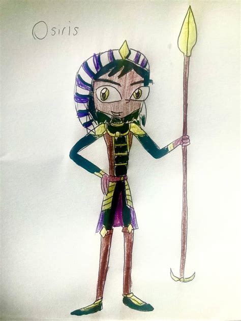 New Egyptian Fairy Tale Character Osiris By Gamers666girl On Deviantart