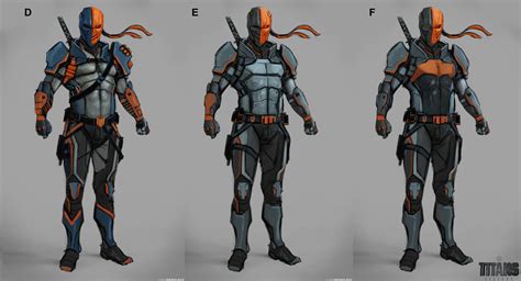Deathstroke Concept Art