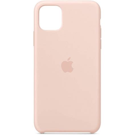 Funda Original De Apple Iphone 11 Pro Max Silicona Rosa Arena Mwyy2zma