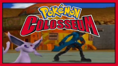 Let S Play Pokemon Colosseum Part Gameplay Walkthrough Youtube