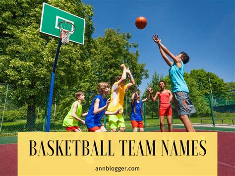 Basketball Team Names 398 Best Ideas Ann Blogger