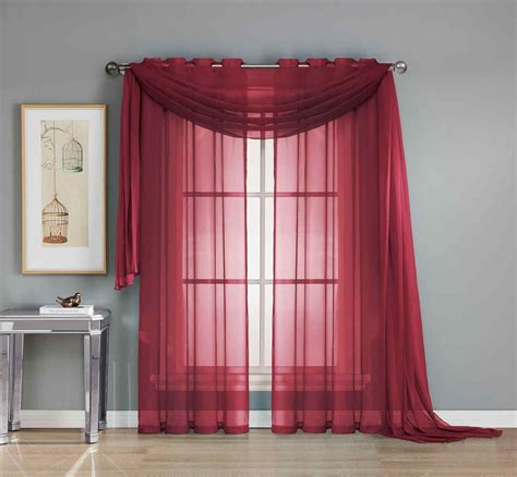 Red Curtains Dubai | Buy No.1 Quality Curtains 20% Off