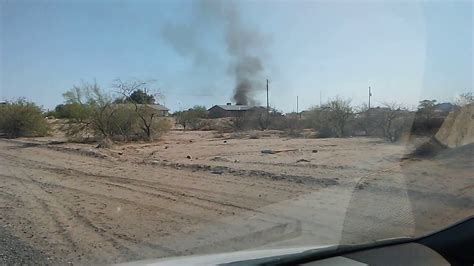 House Fire In Gila River Indian Community Youtube