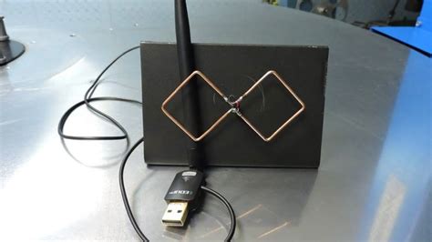 Как сделать антенну для WiFi адаптера своими руками | Антенны, Сотовая ...