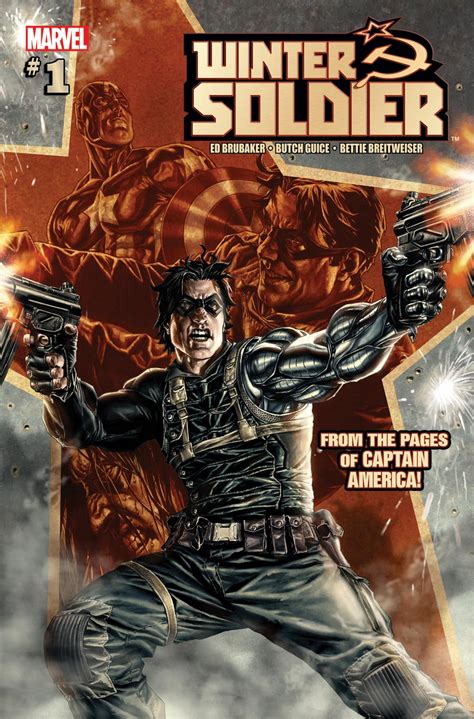 Winter Soldier Vol 1 1 Marvel Wiki Fandom