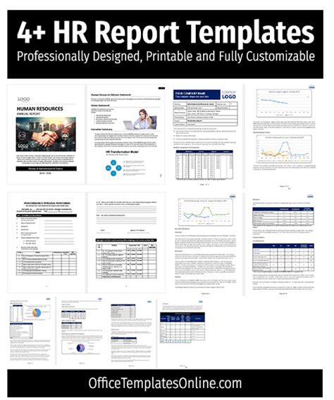 Human Resources Report Template