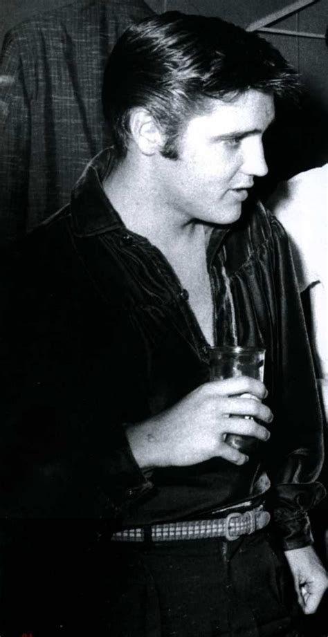 Elvis Backstage In Tupelo In September 26 1956 Elvis Today Elvis