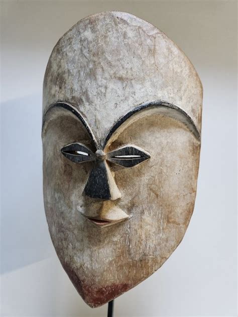 Superb Mask 1 Wood Vuvi Gabon Catawiki