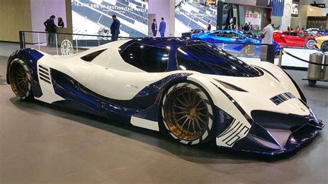 Mph Devel Sixteen Hypercar Unveiled Cnn