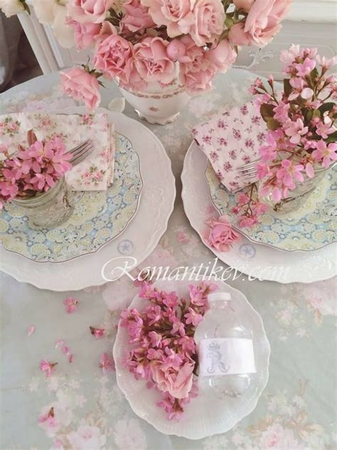 Secret Garden Love Pİnk Facebook Shabby Chic Blog Romantic