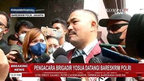 Keluarga Brigadir J Laporkan Ferdy Sambo Dan Istri Terkait Laporan