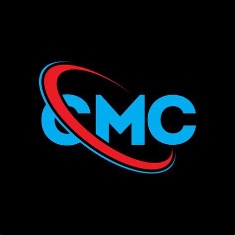 logotipo cmc. letra cmc. diseño del logotipo de la letra cmc. Logotipo ...