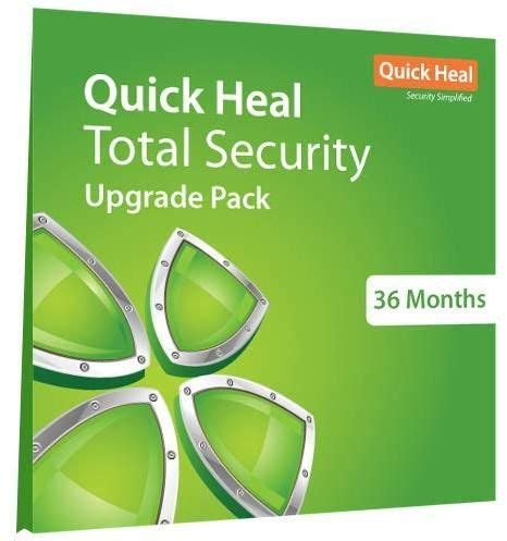 Buy Quick Heal Total Security 10 Pcs 3 Years Renewal Antivirus Software