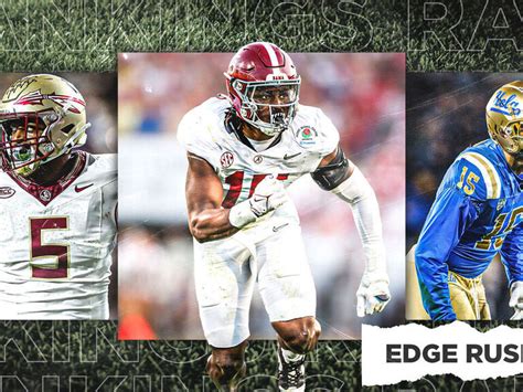 2024 Nfl Draft Prospect Rankings Edge Rushers