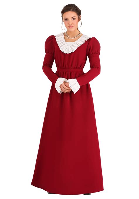 Womens Abigail Adams Costume Dress Historical Costumes