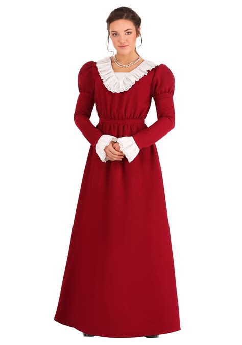 Women S Abigail Adams Costume Dress Historical Costumes