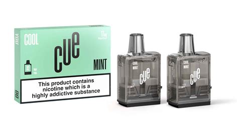 Mint And Menthol Refills Prefilled Vape Pods Liquid Vape Podsn