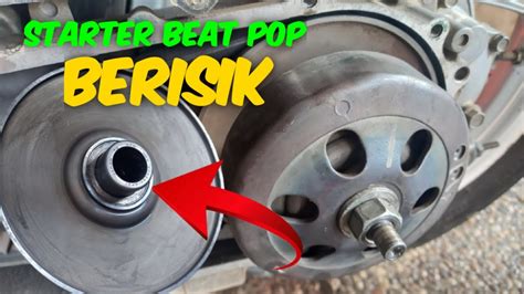 Cara Mengatasi Cvt Beat Berisik Youtube